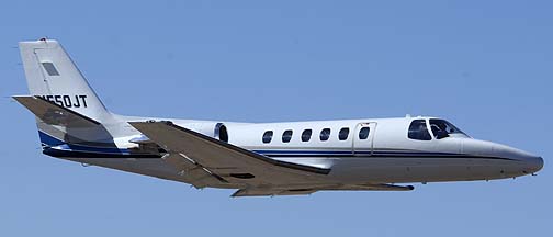 Cessna S550 Citation II N550JT, Cactus Fly-in, March 3, 2012